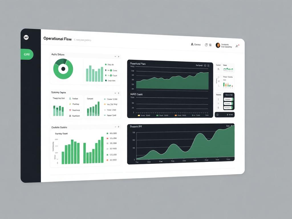 Flow Analytics dashboard preview