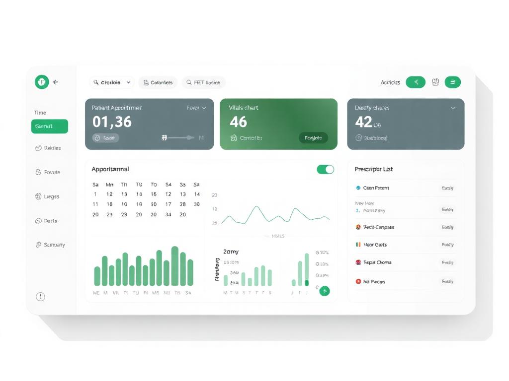 Clinic OS dashboard preview